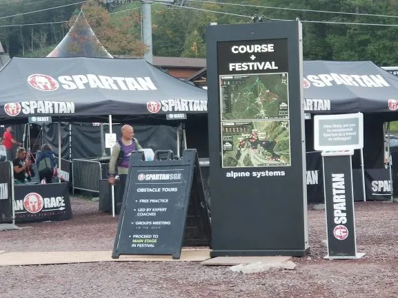 All-Weather Touchscreen