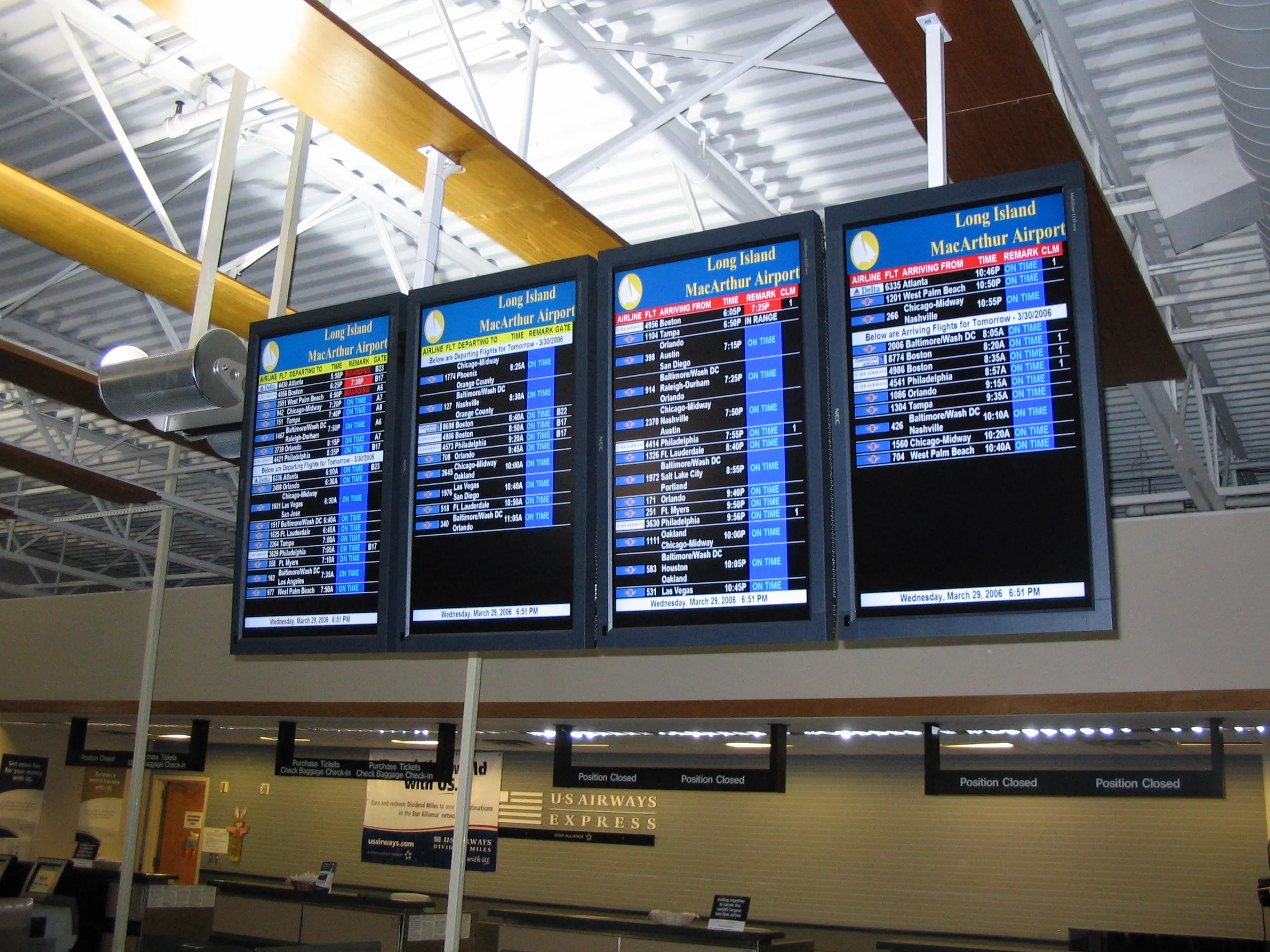 Flight Information Systems