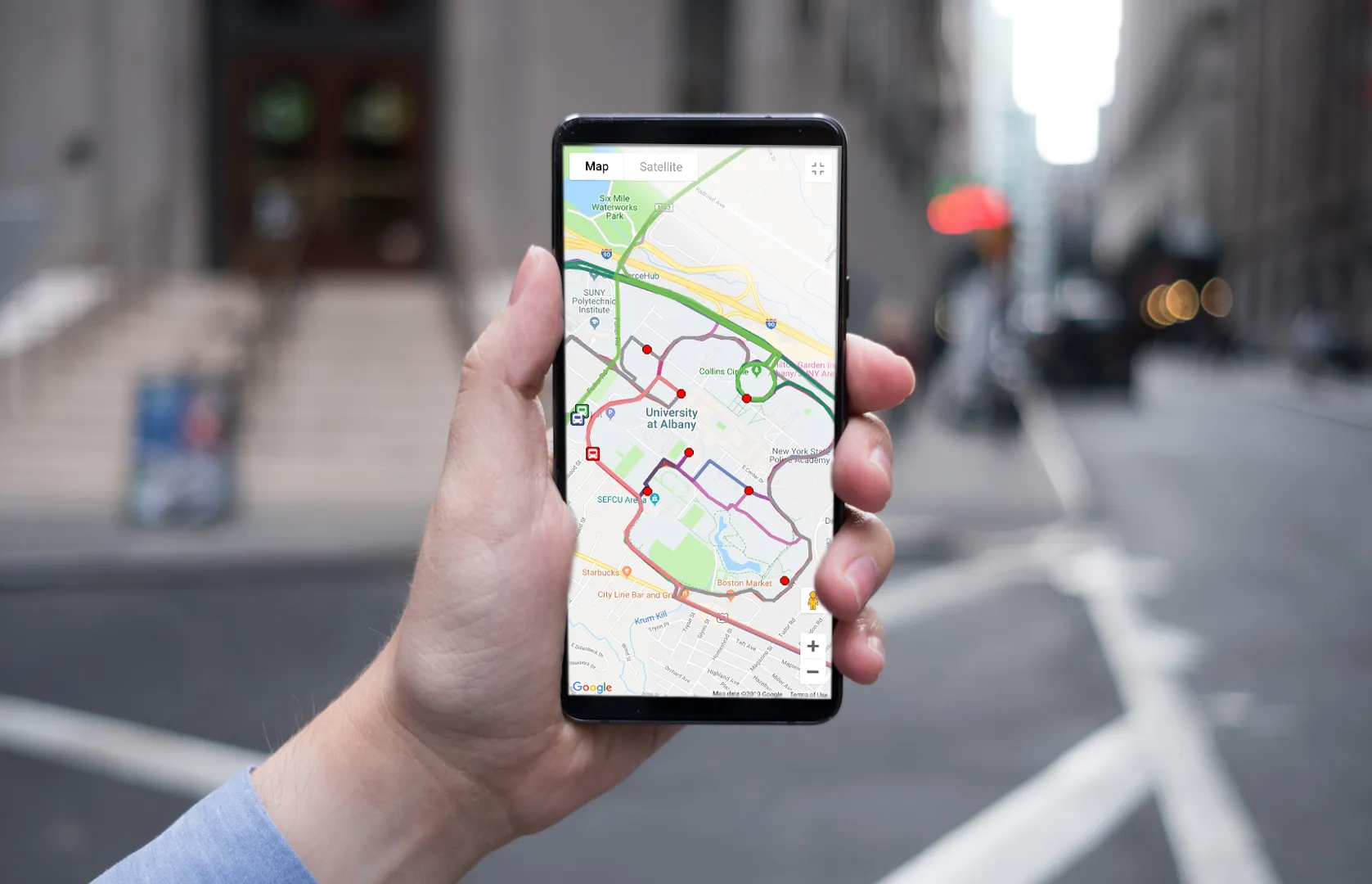 GPS Tracking Systems